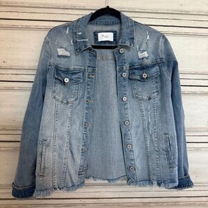 KanCan Soft, Flowy, Denim Jacket